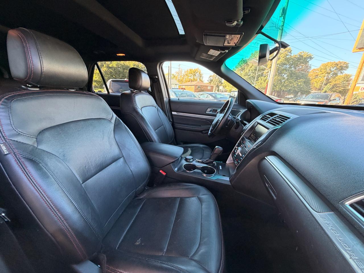 Ford Explorer Sport 4WD 2016