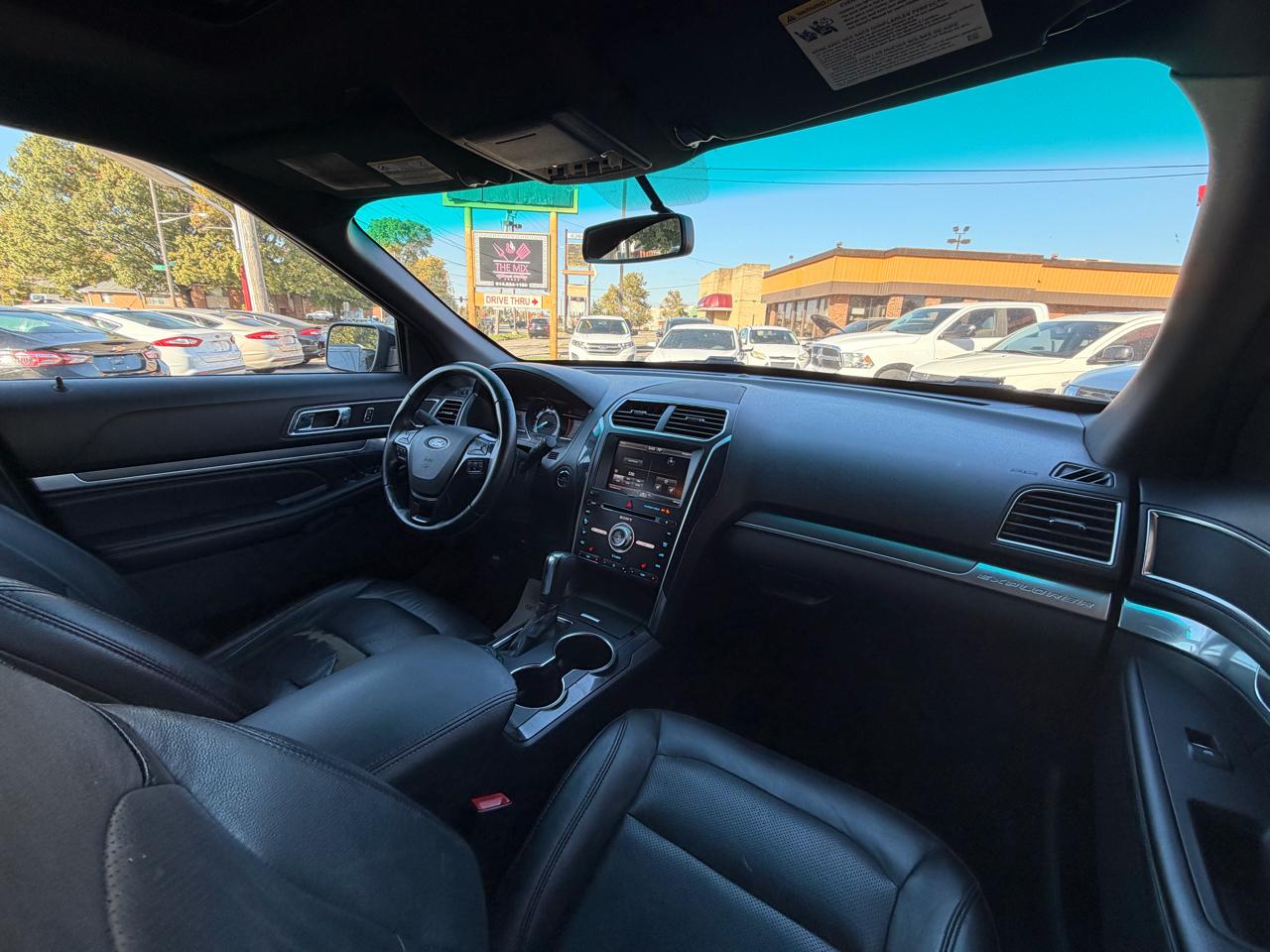 Ford Explorer Sport 4WD 2016