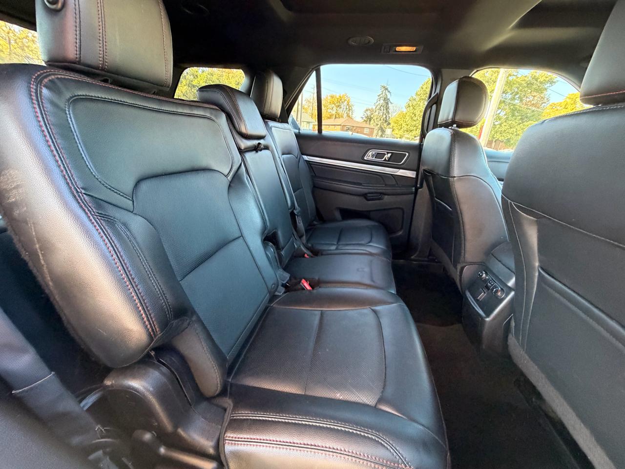 Ford Explorer Sport 4WD 2016