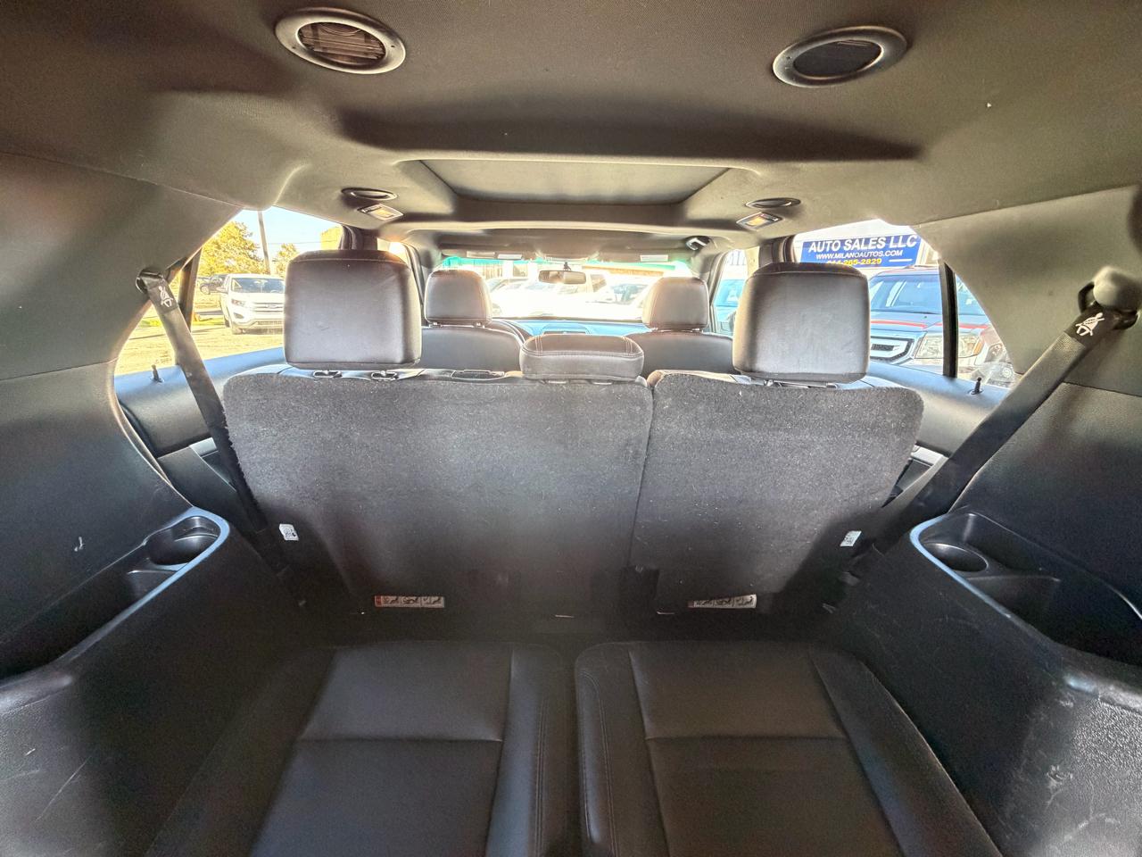 Ford Explorer Sport 4WD 2016