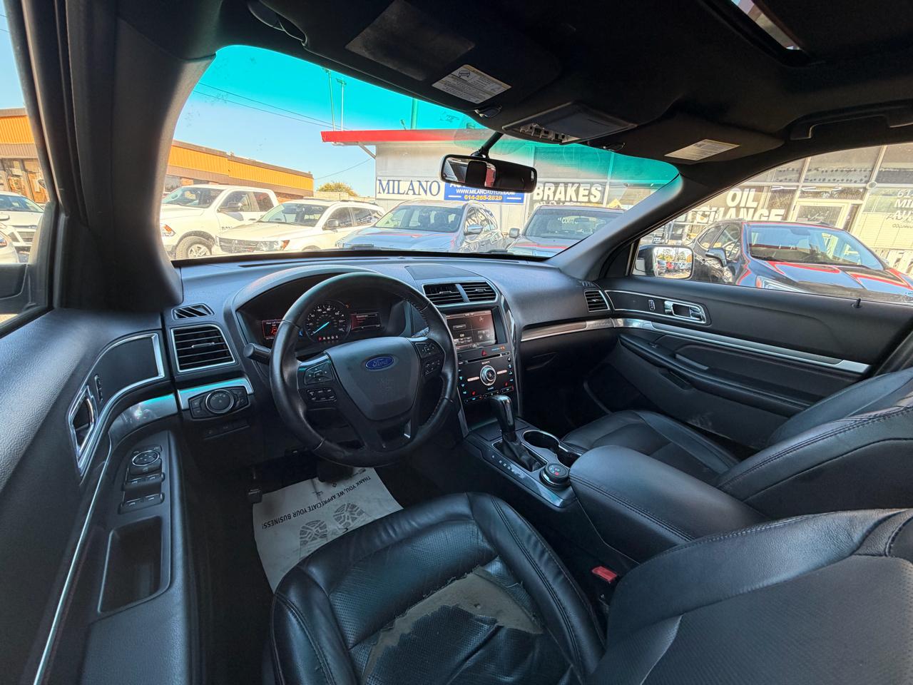 Ford Explorer Sport 4WD 2016