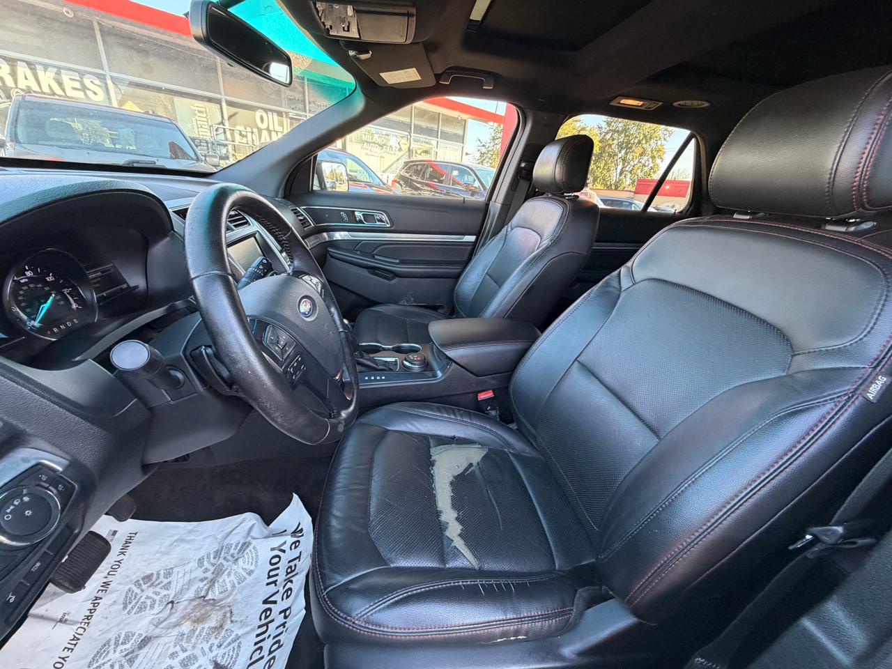 Ford Explorer Sport 4WD 2016