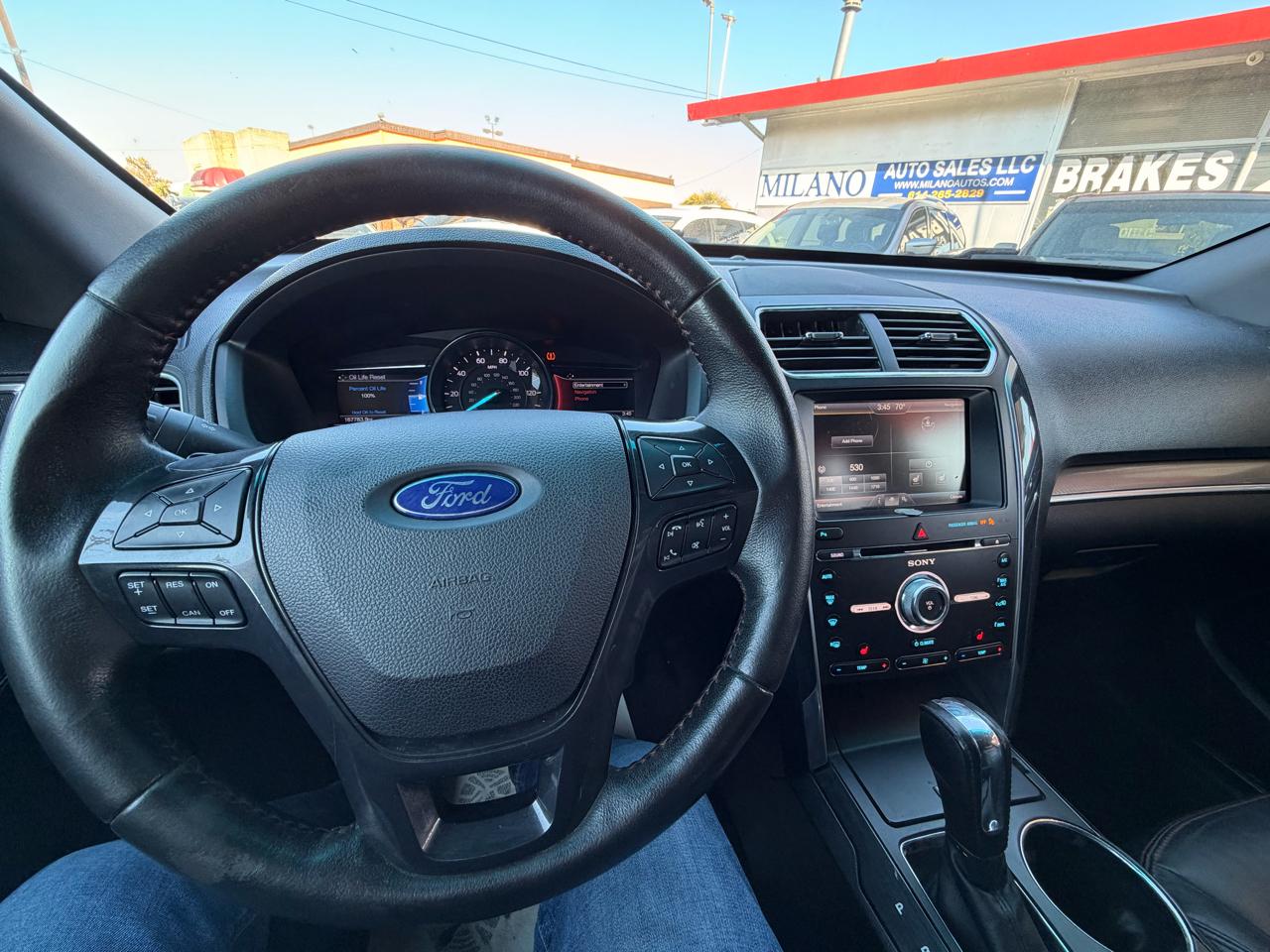 Ford Explorer Sport 4WD 2016
