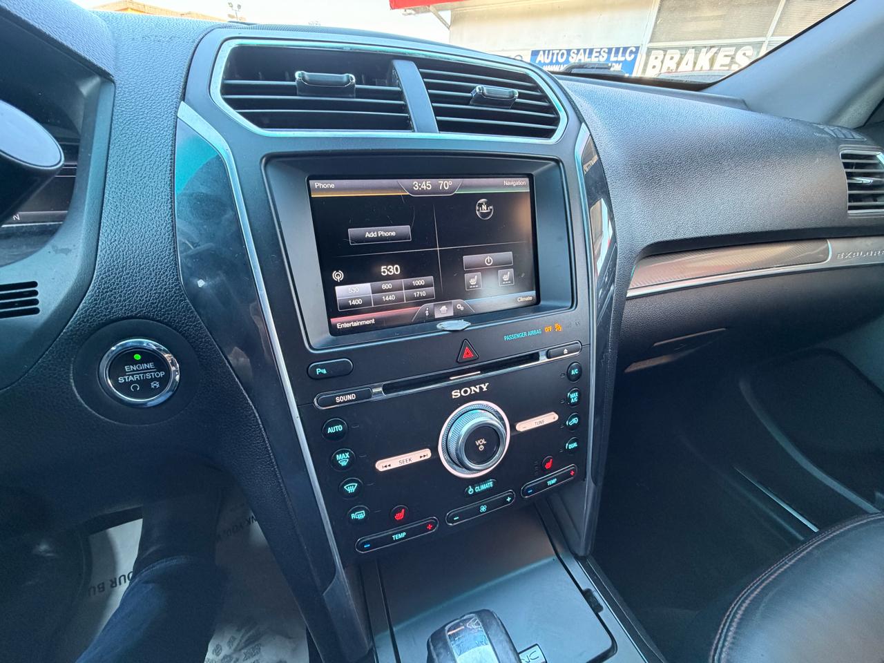 Ford Explorer Sport 4WD 2016