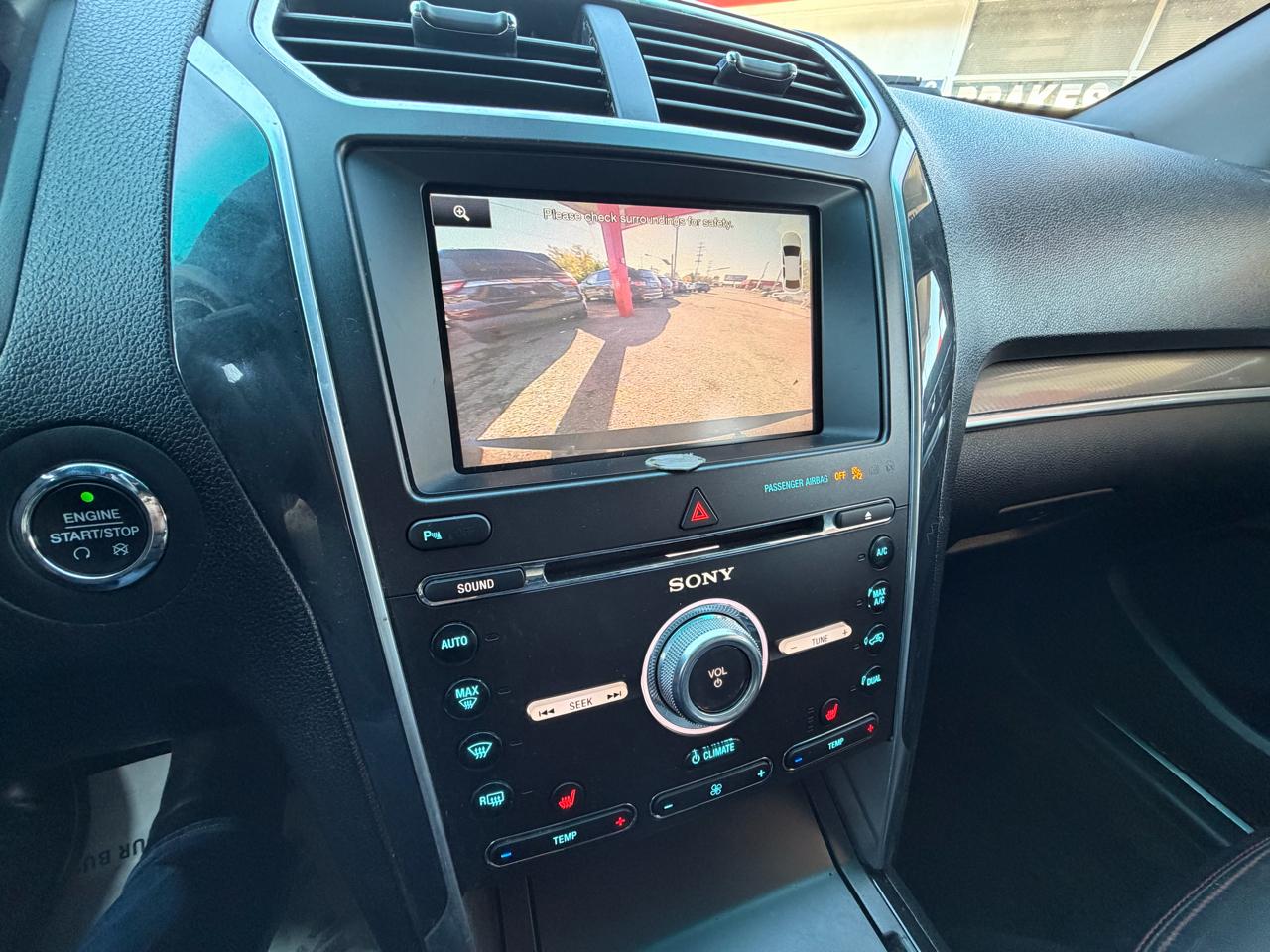 Ford Explorer Sport 4WD 2016