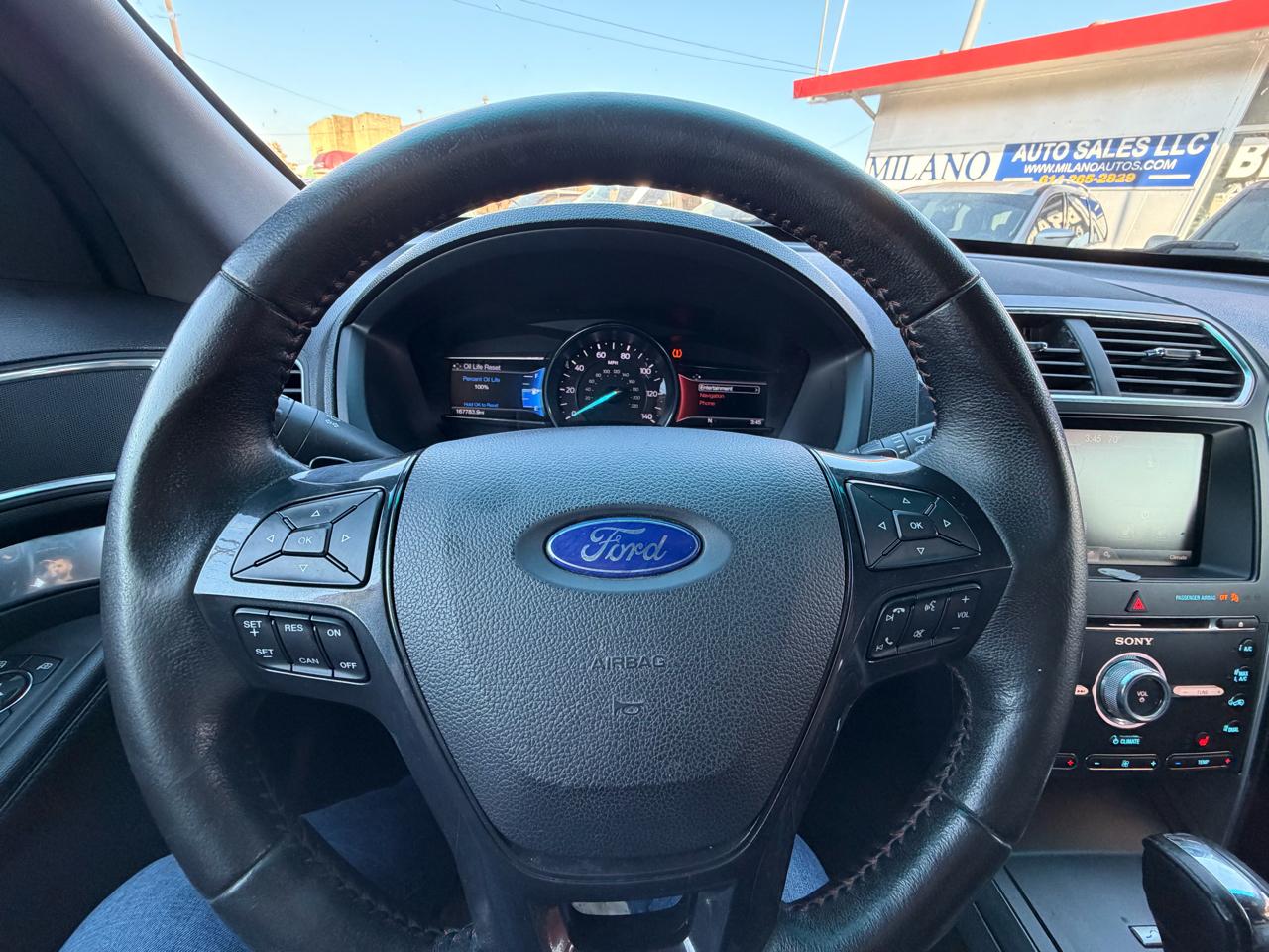 Ford Explorer Sport 4WD 2016