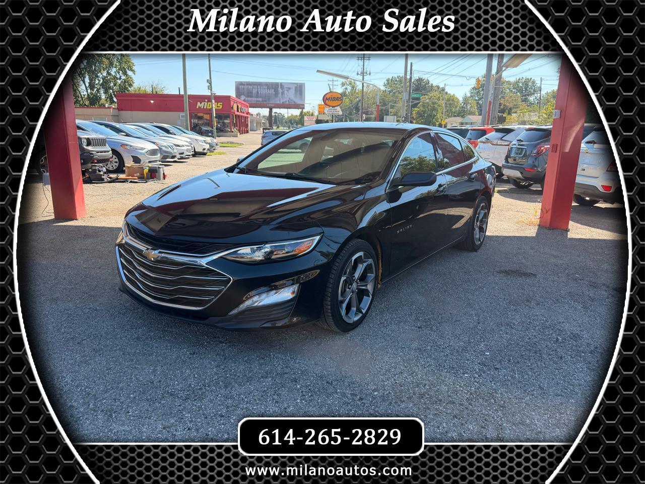 2022 Chevrolet Malibu LT