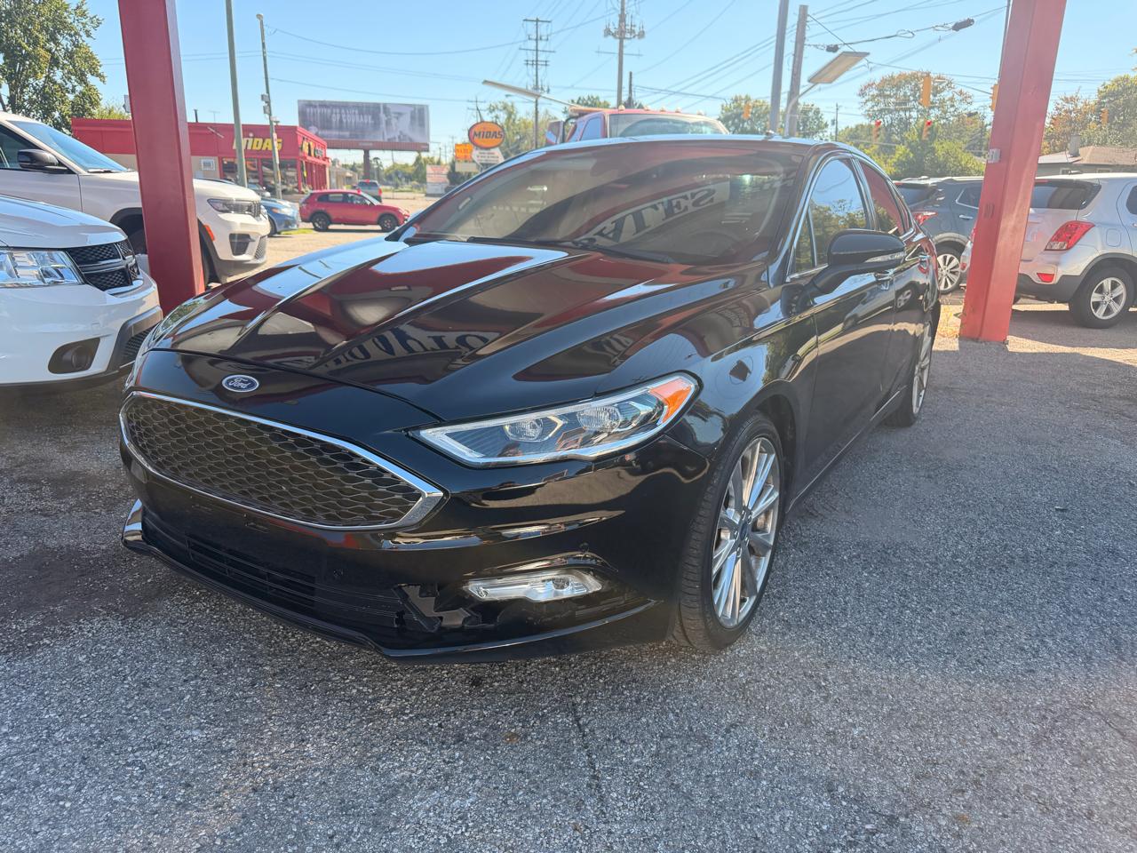 Ford Fusion Titanium 2017
