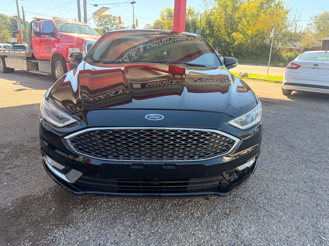 Ford Fusion Titanium 2017