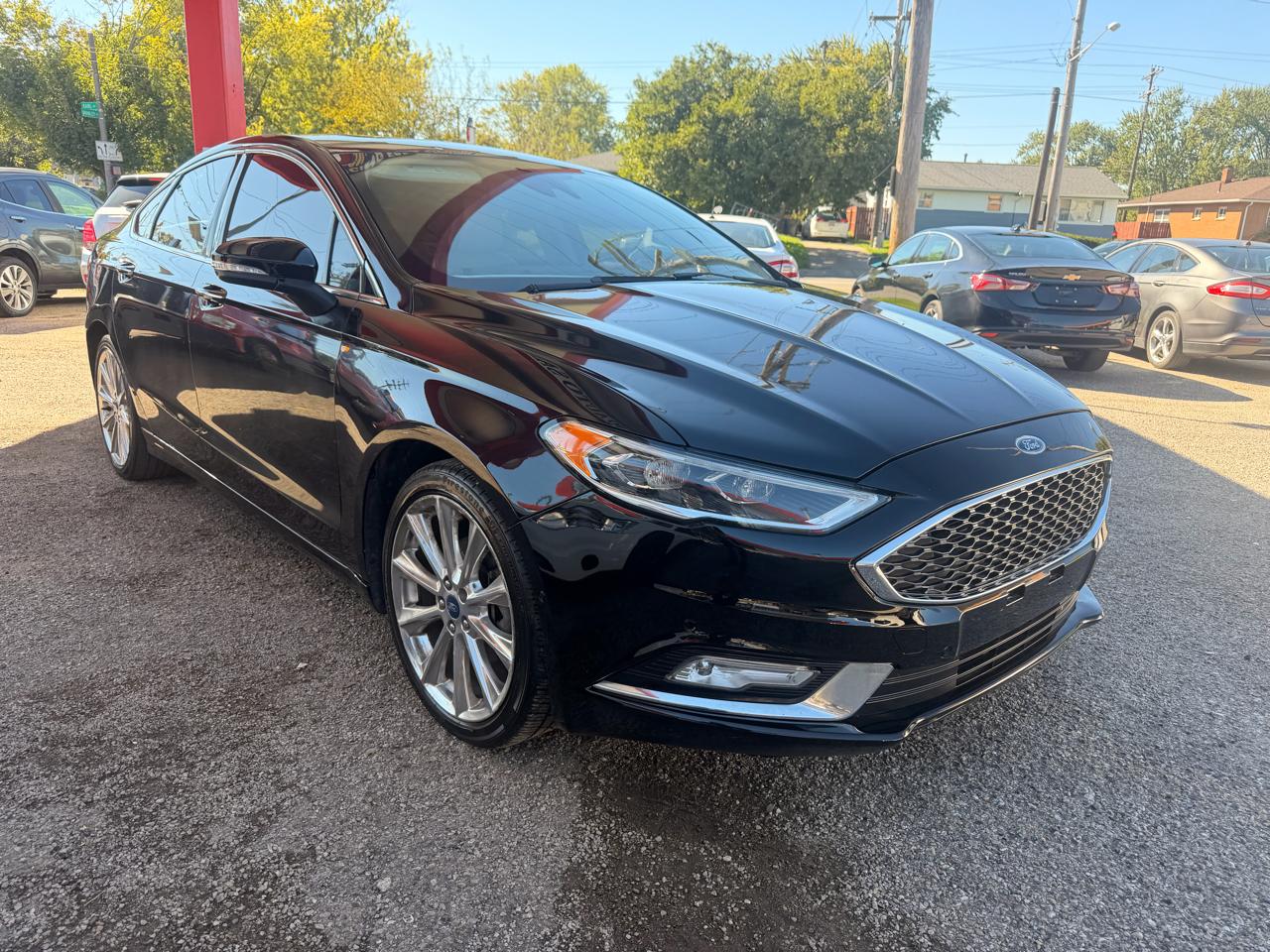 Ford Fusion Titanium 2017