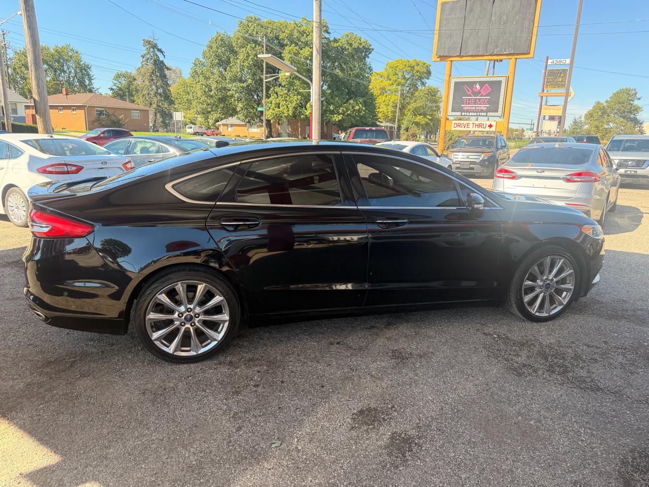 Ford Fusion Titanium 2017
