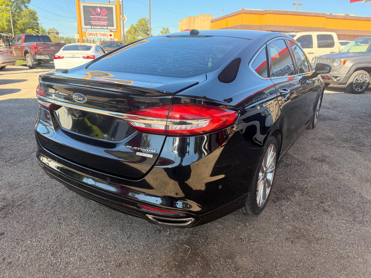 Ford Fusion Titanium 2017