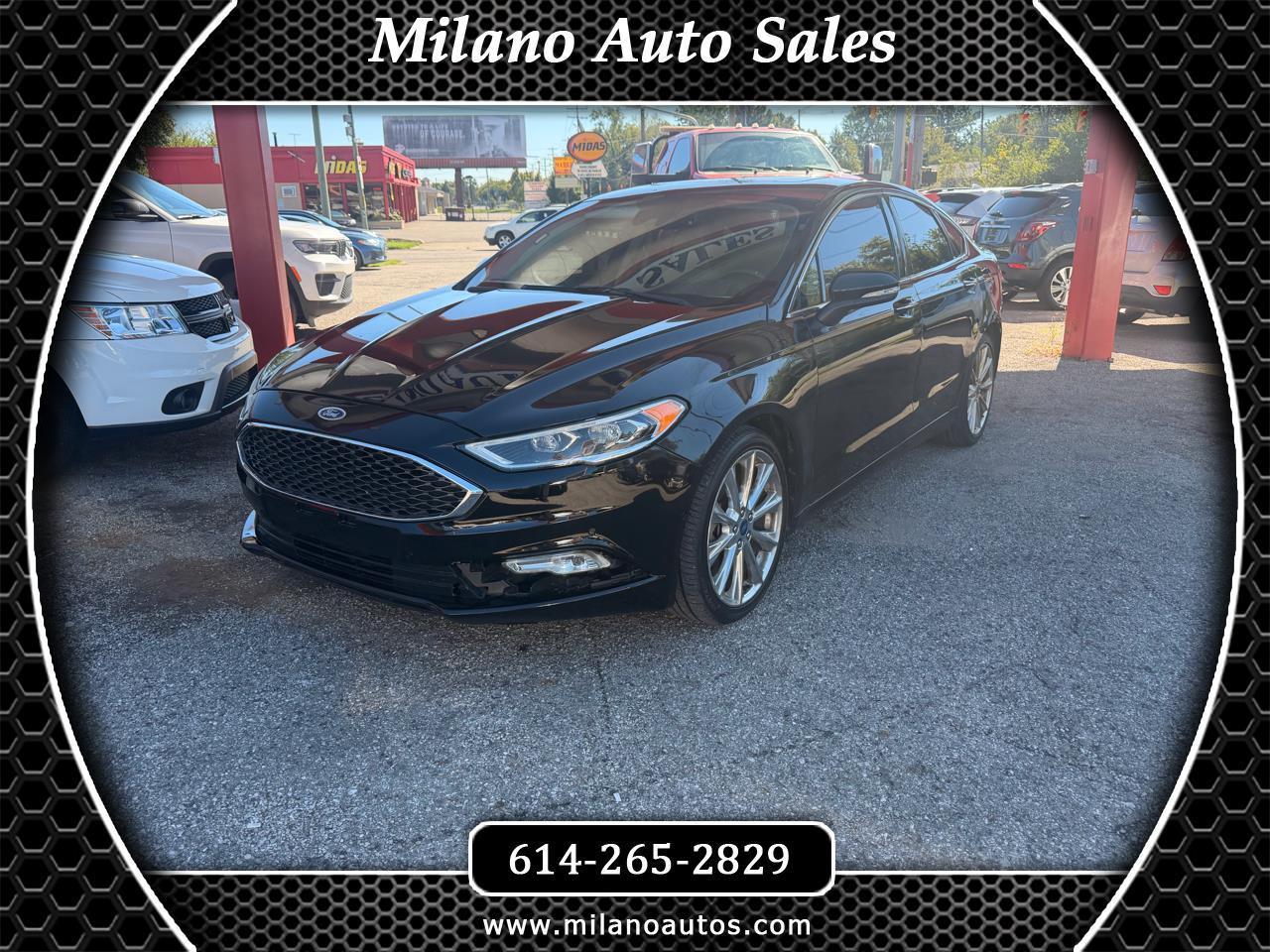 Ford Fusion Titanium 2017