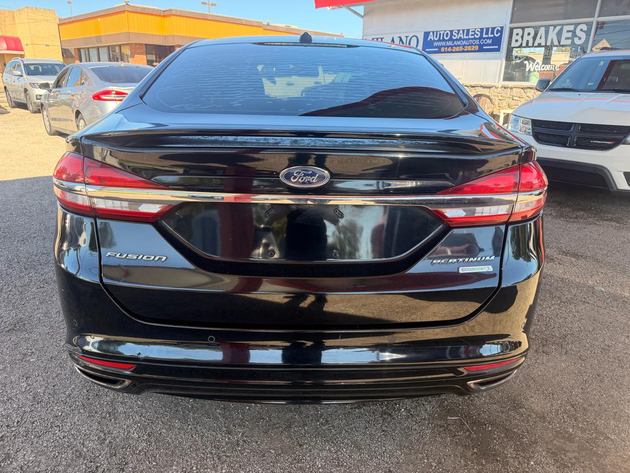 Ford Fusion Titanium 2017