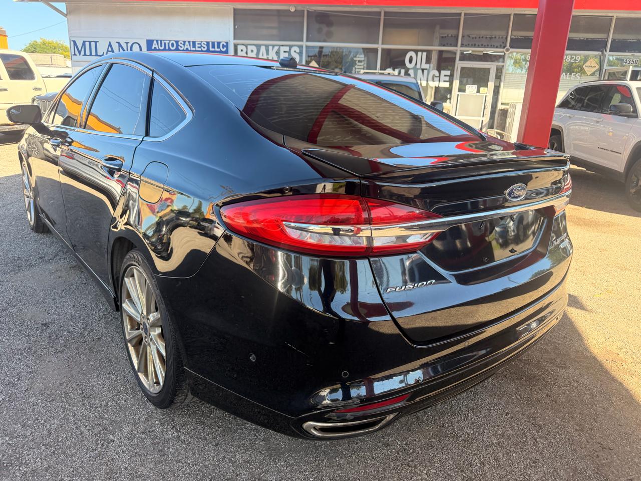 Ford Fusion Titanium 2017
