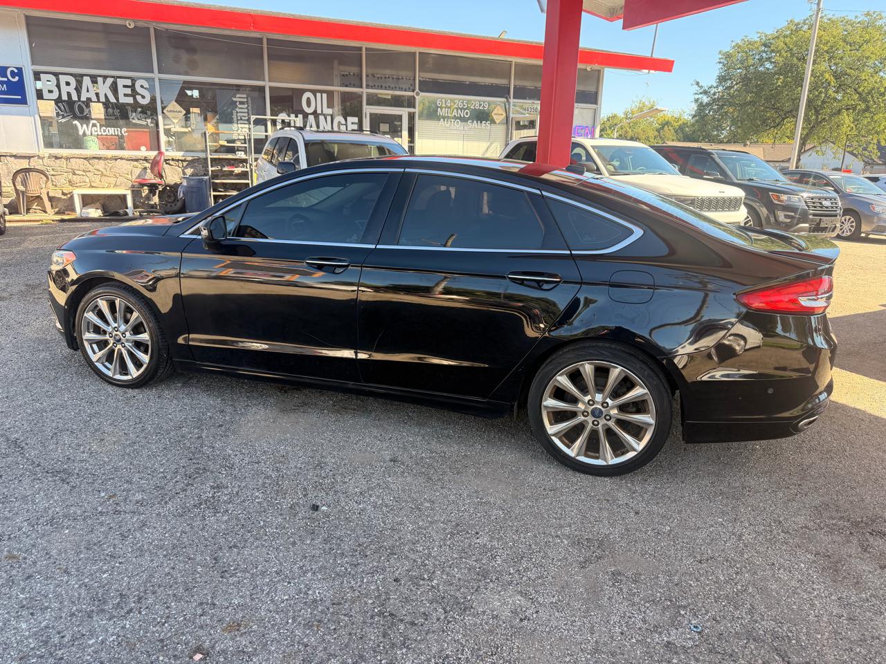 Ford Fusion Titanium 2017