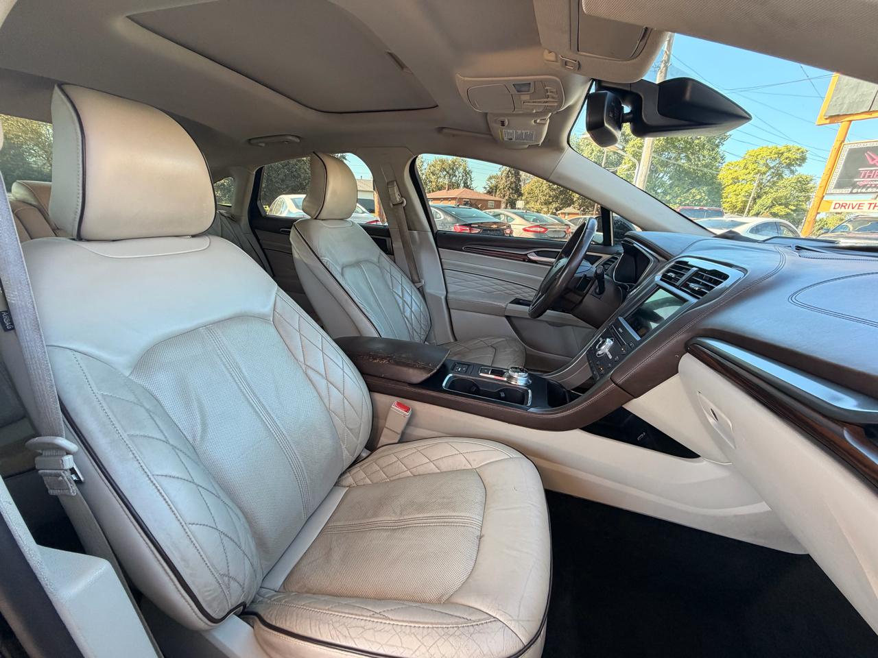 Ford Fusion Titanium 2017