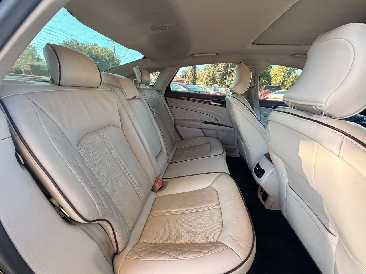 Ford Fusion Titanium 2017