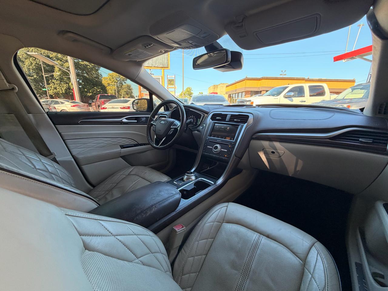 Ford Fusion Titanium 2017