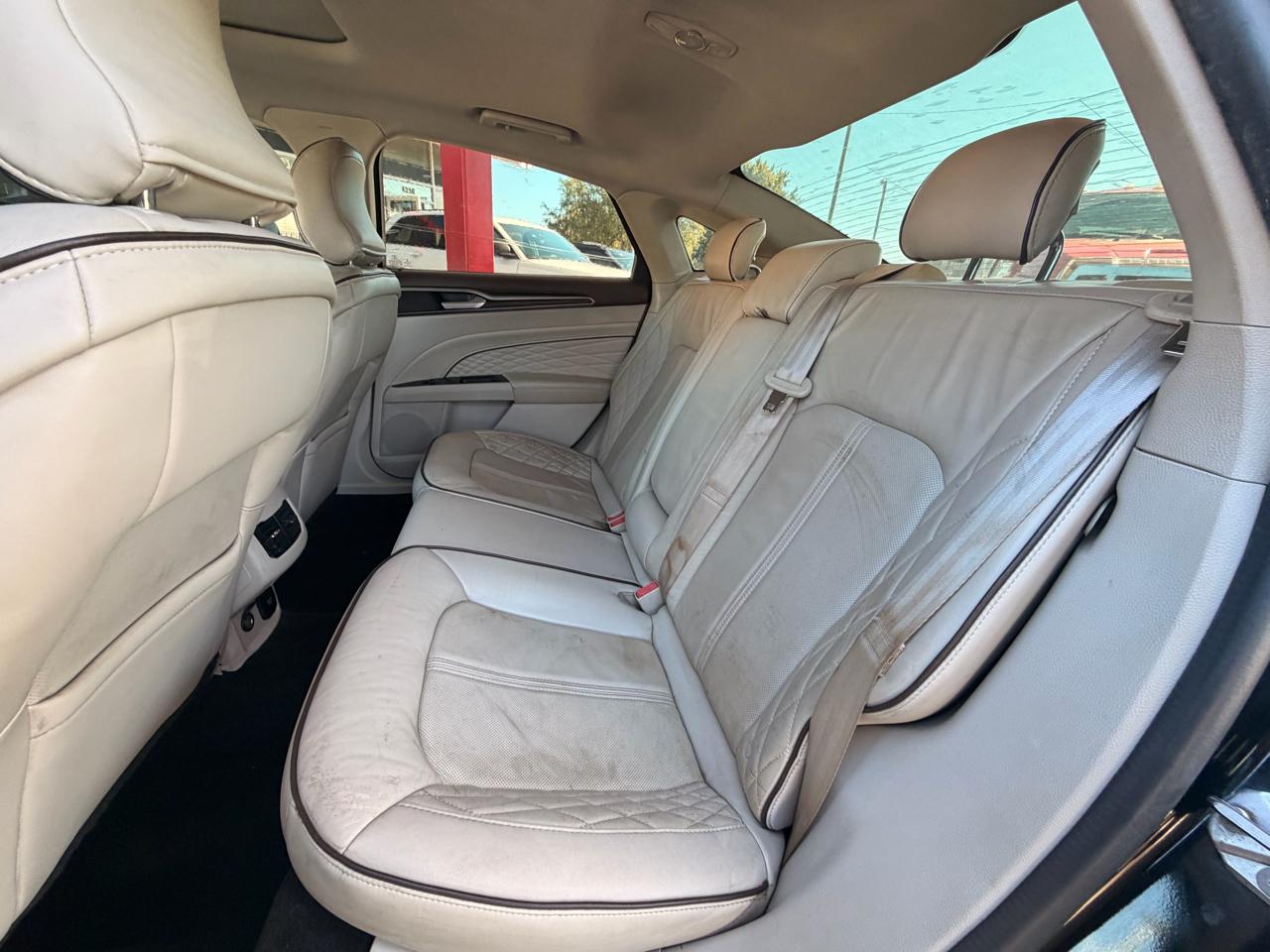 Ford Fusion Titanium 2017