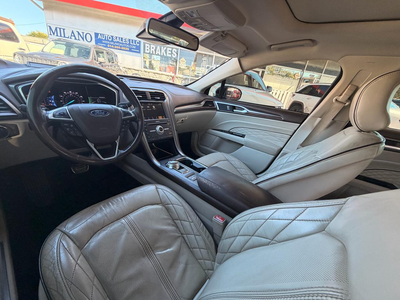 Ford Fusion Titanium 2017