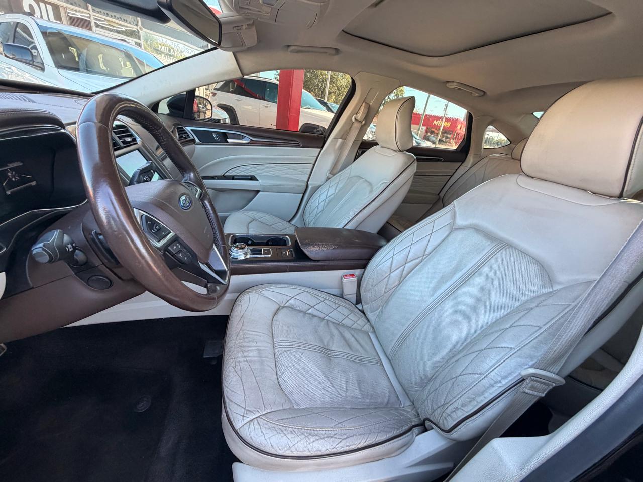 Ford Fusion Titanium 2017