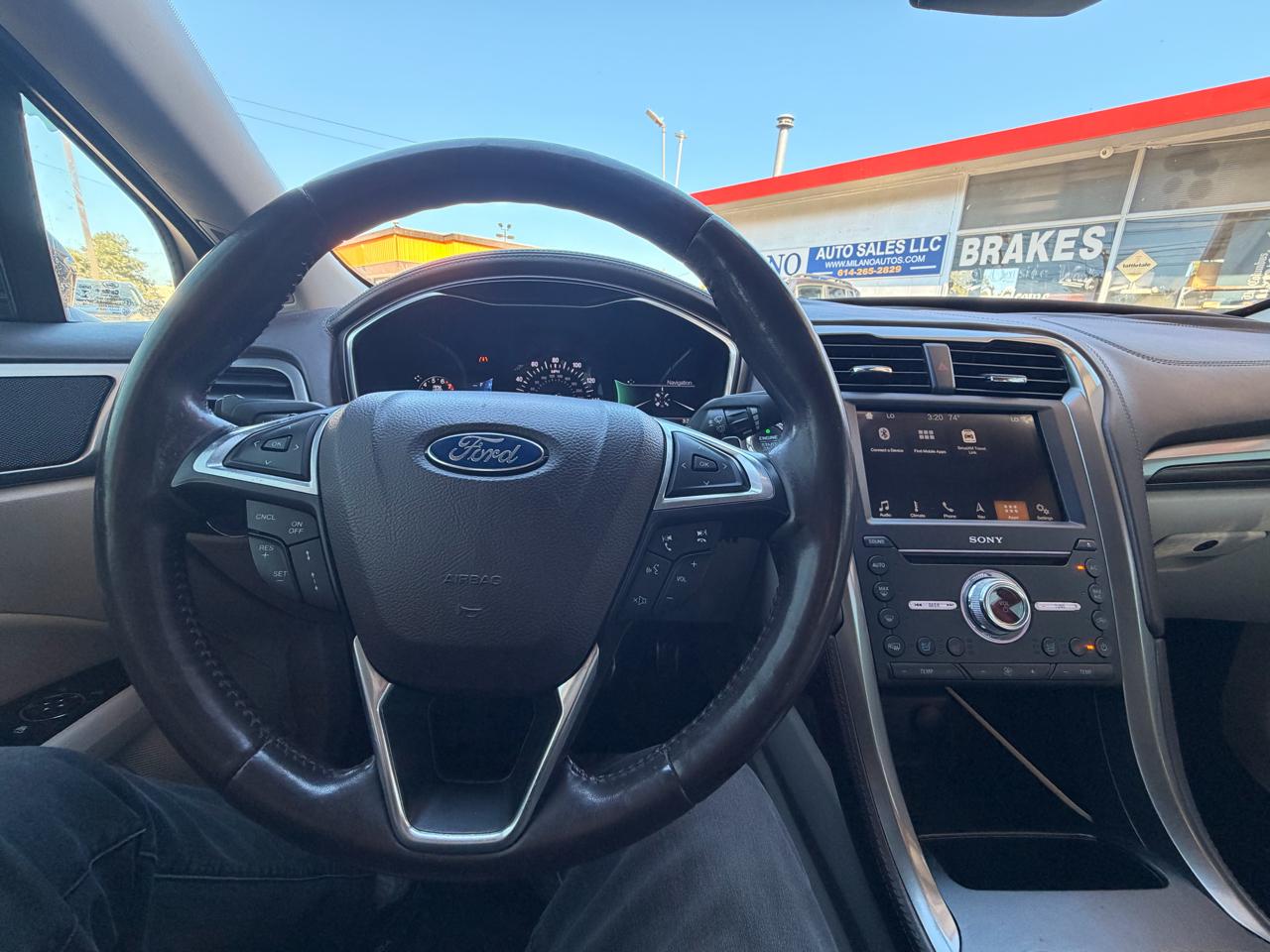 Ford Fusion Titanium 2017
