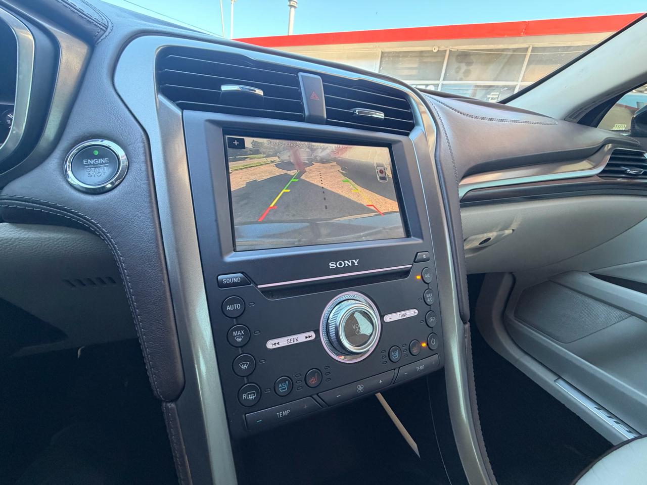 Ford Fusion Titanium 2017