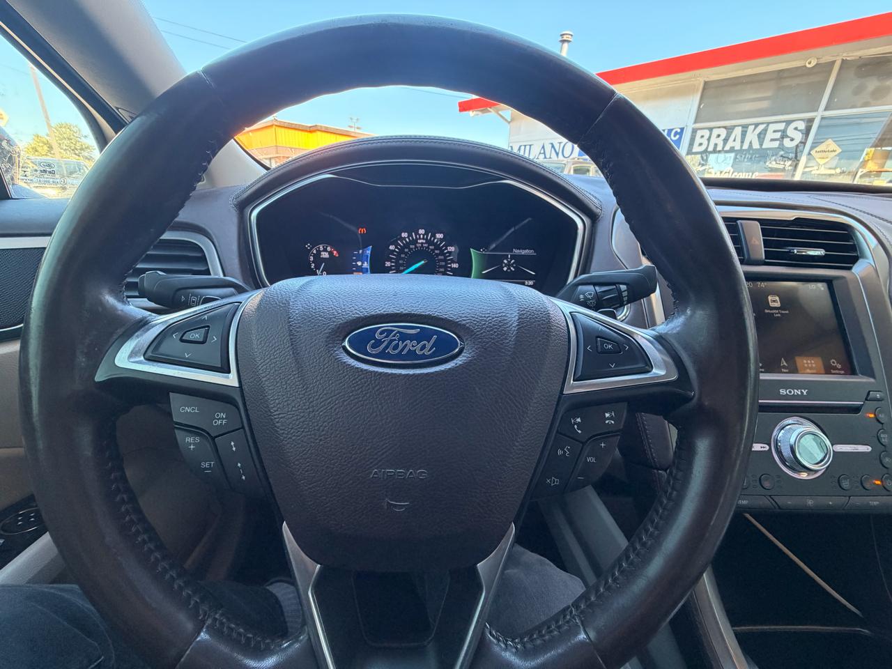 Ford Fusion Titanium 2017