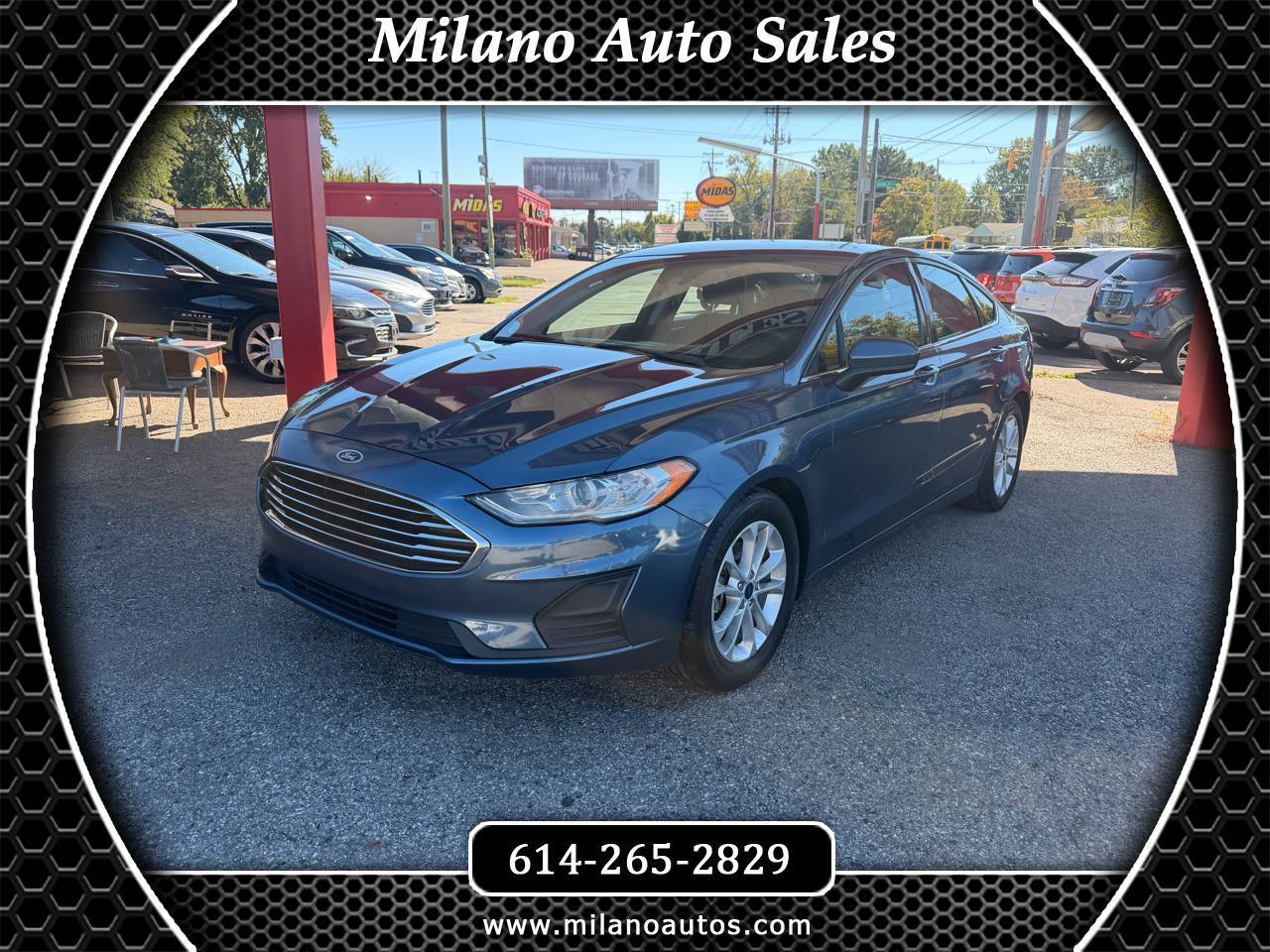 2019 Ford Fusion SE