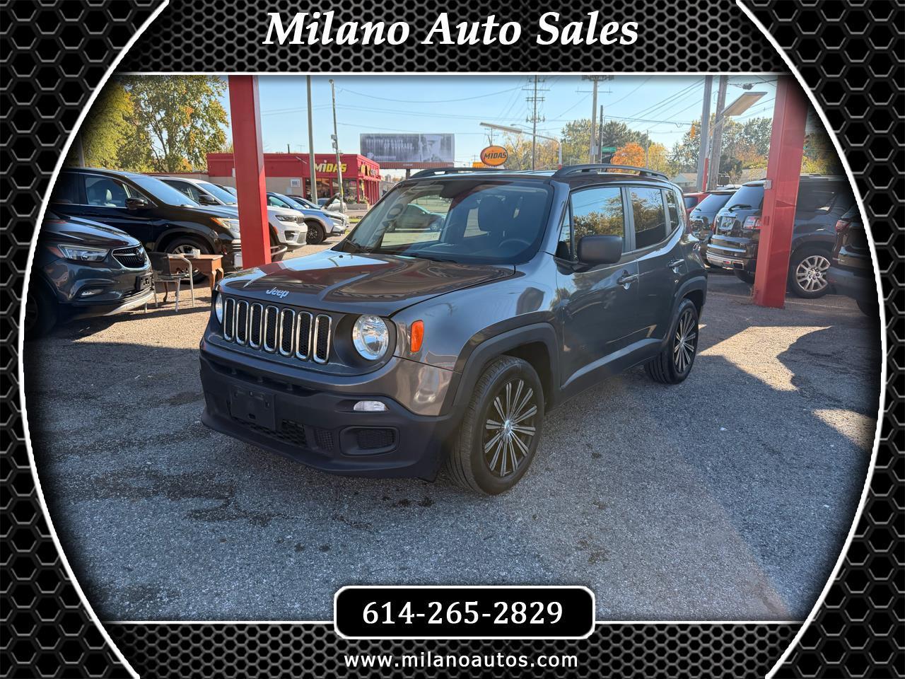 2017 Jeep Renegade Sport FWD