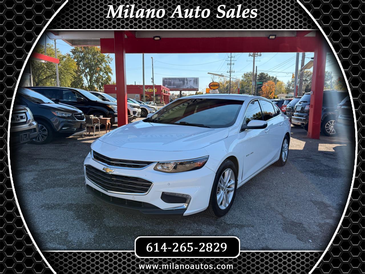 2017 Chevrolet Malibu 1LT