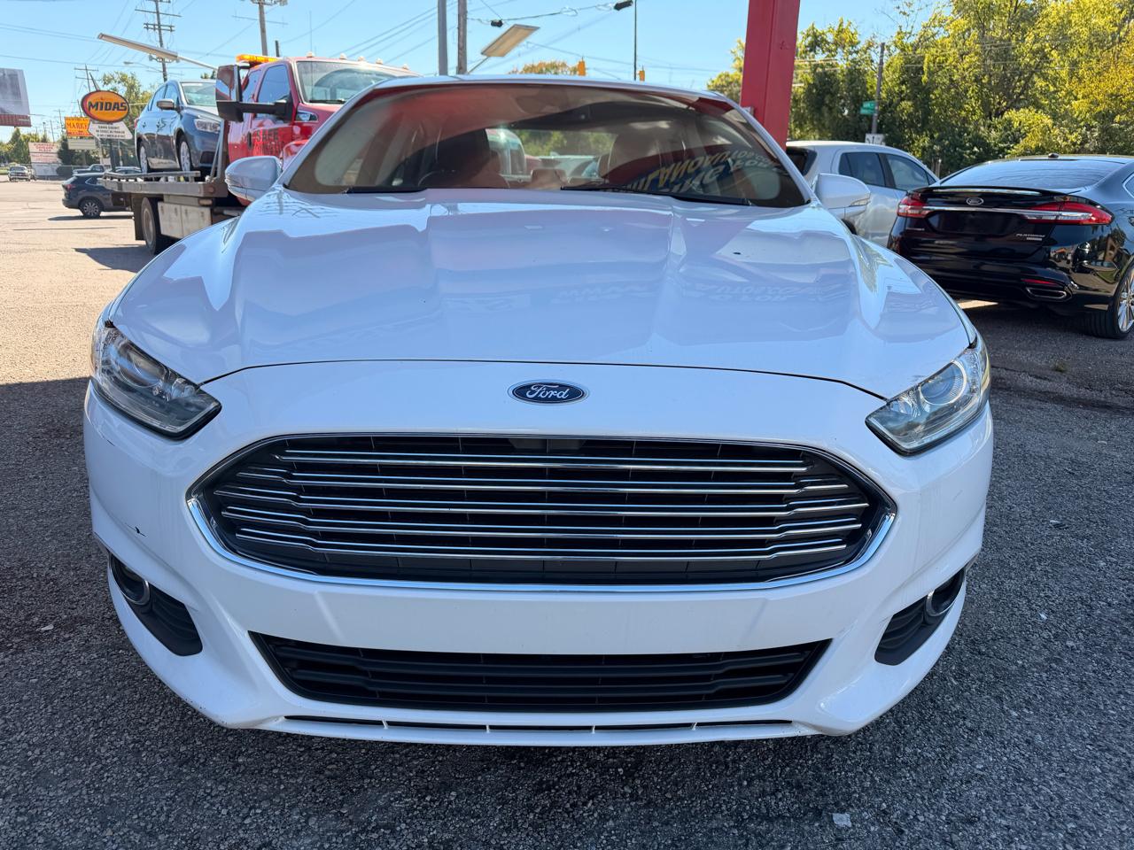 Ford Fusion Hybrid SE 2016