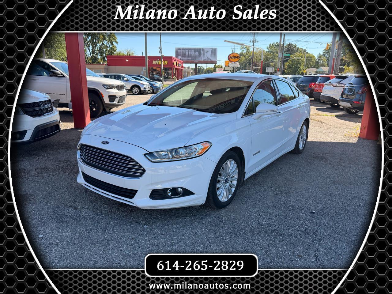 Ford Fusion Hybrid SE 2016