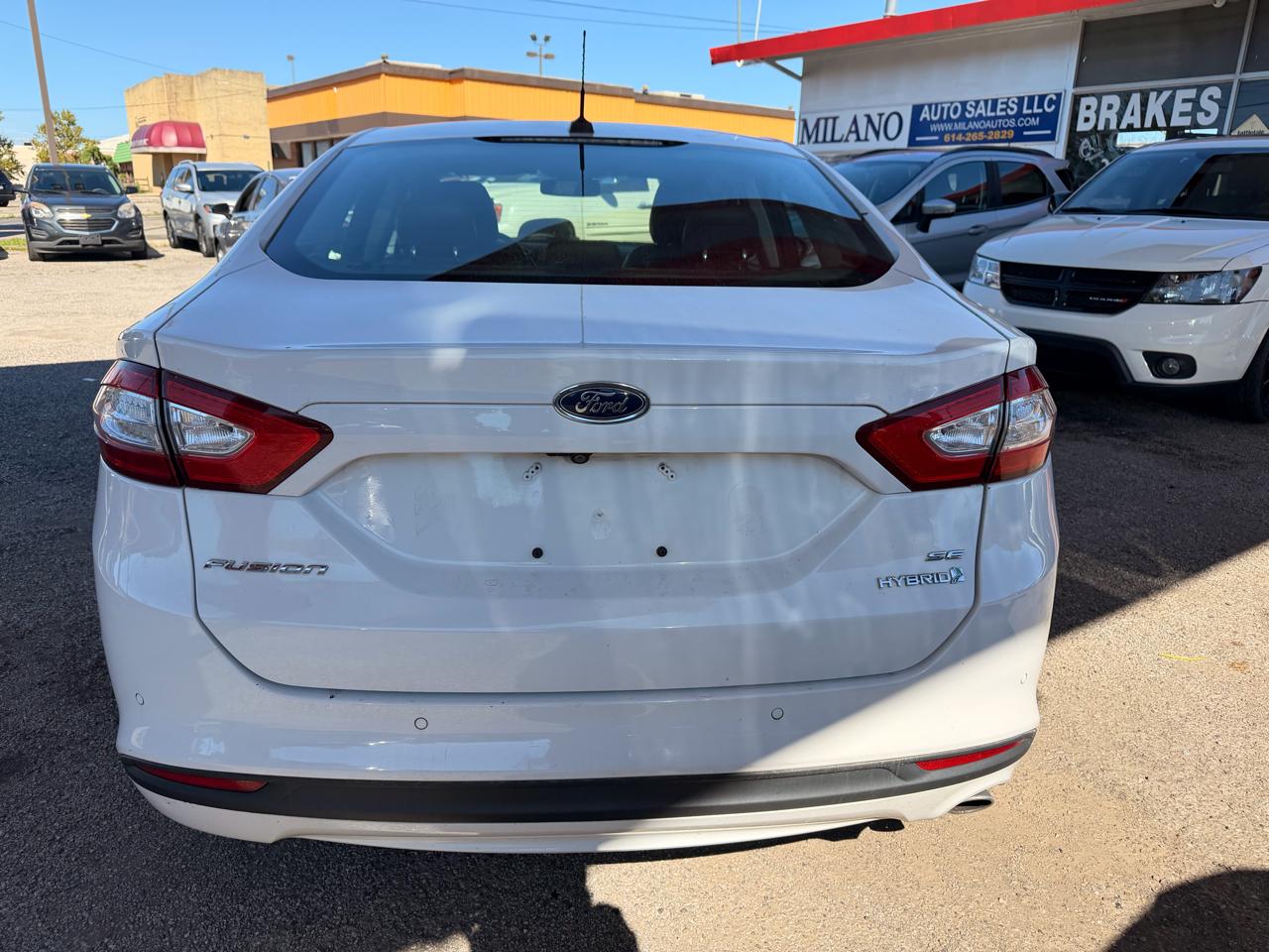Ford Fusion Hybrid SE 2016