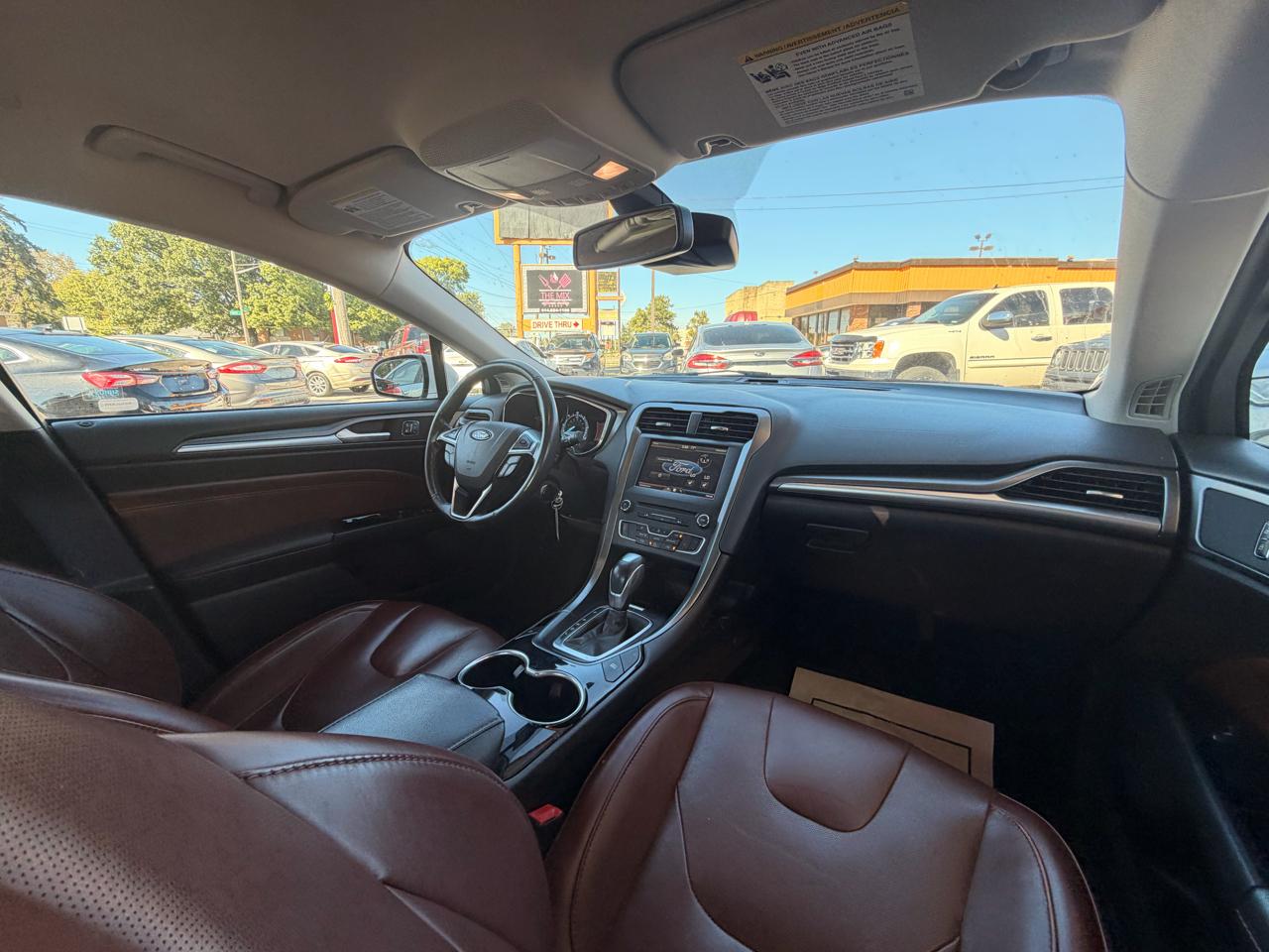 Ford Fusion Hybrid SE 2016