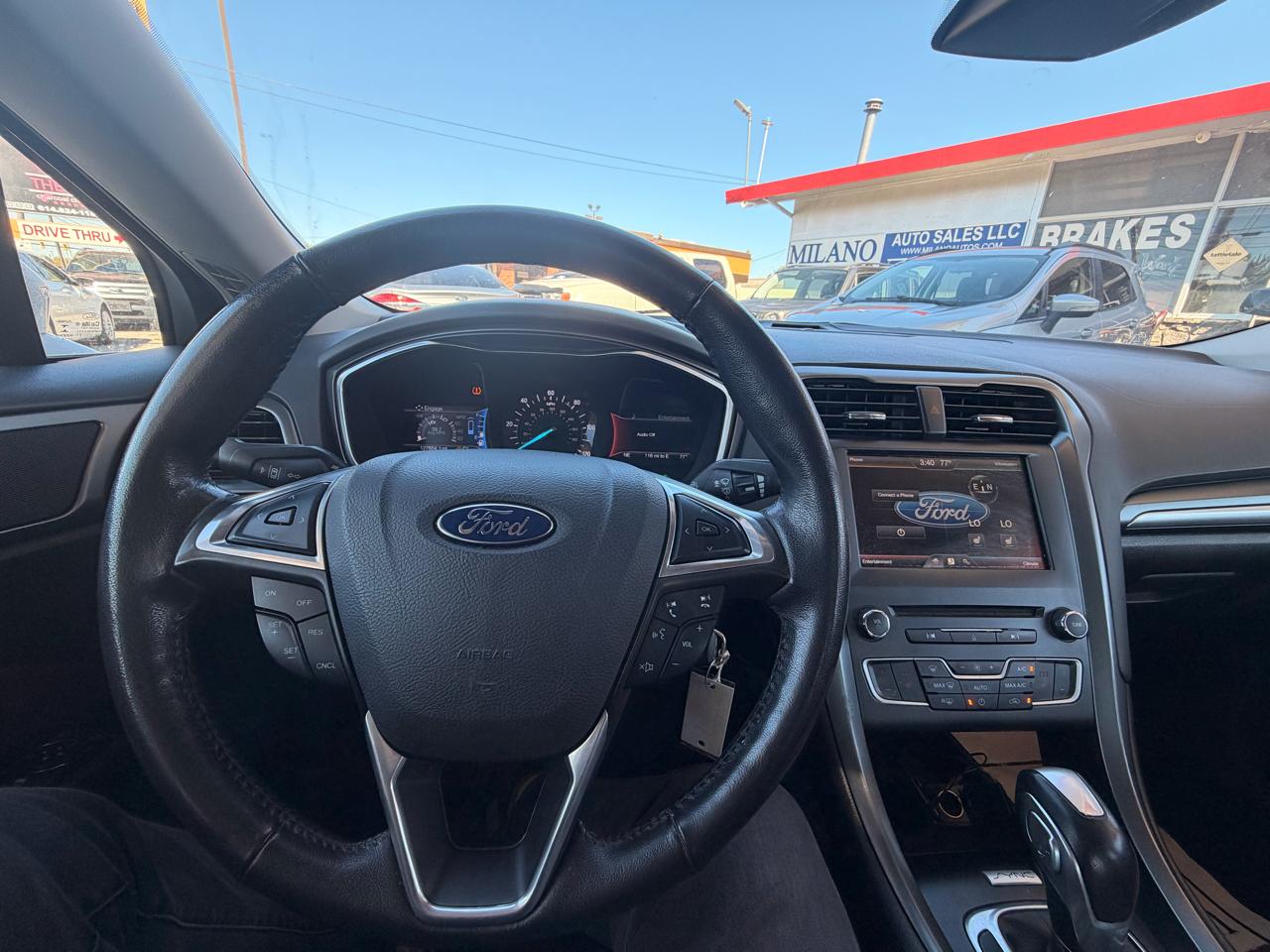 Ford Fusion Hybrid SE 2016