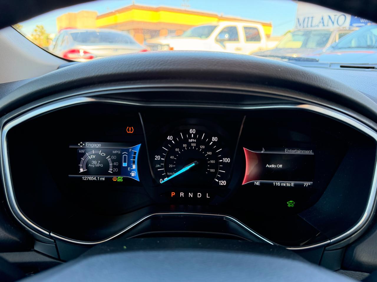 Ford Fusion Hybrid SE 2016