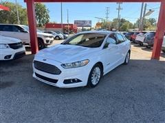 2016 Ford Fusion Hybrid 