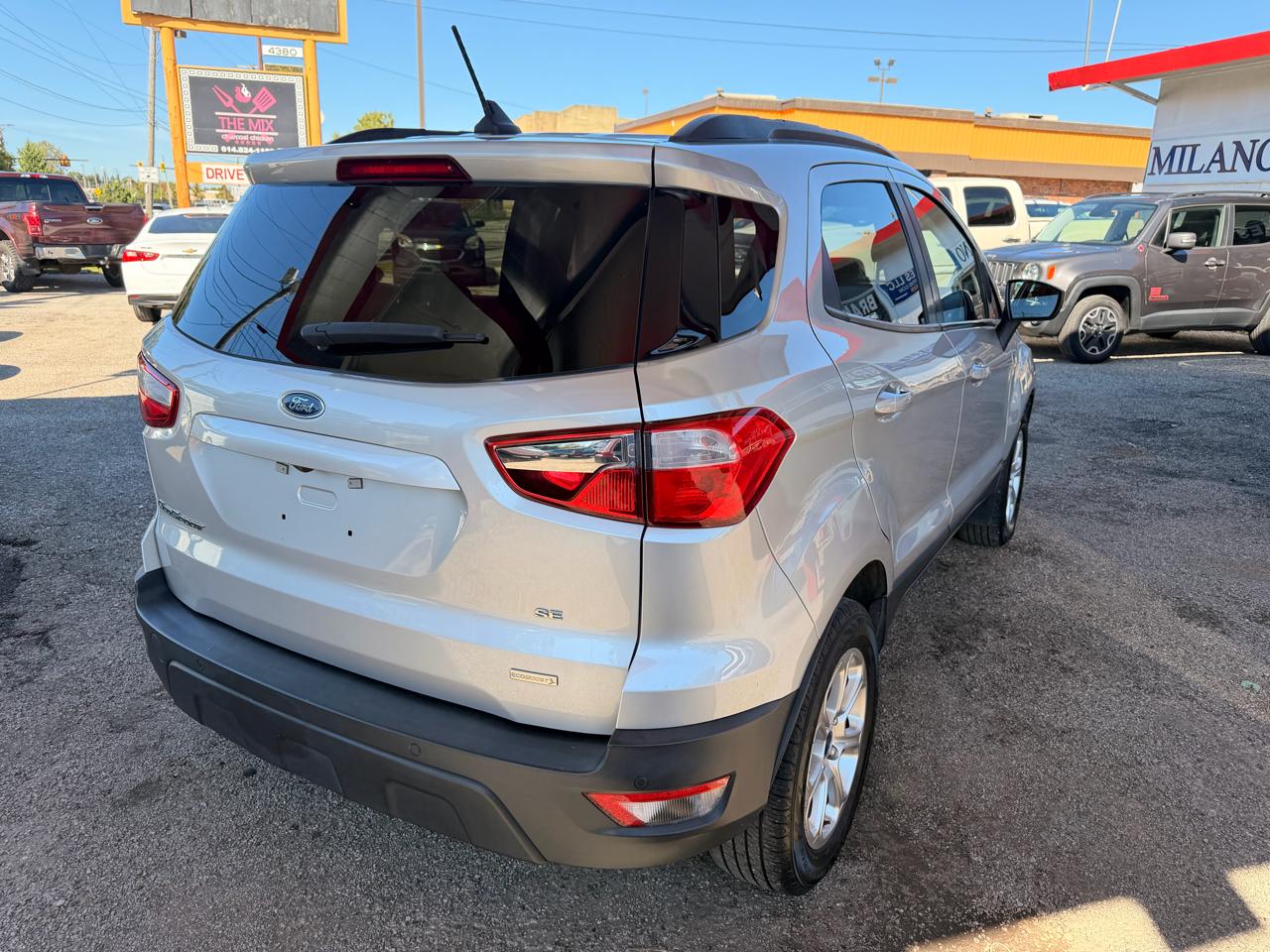 Ford EcoSport SE 2020