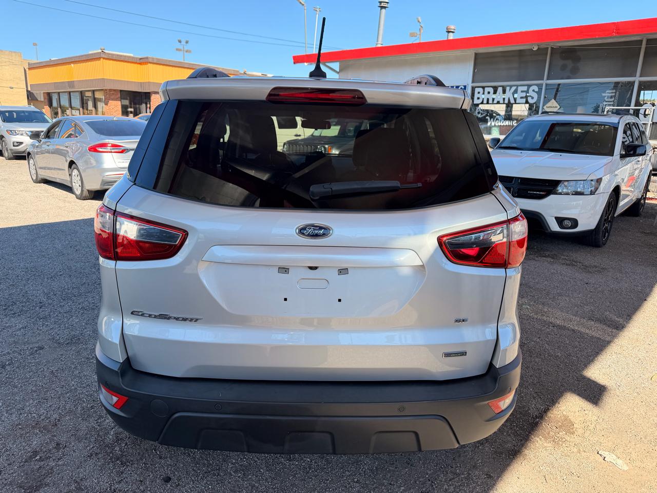 Ford EcoSport SE 2020