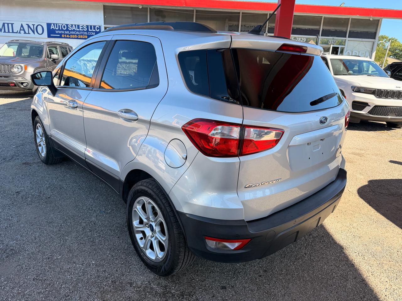 Ford EcoSport SE 2020