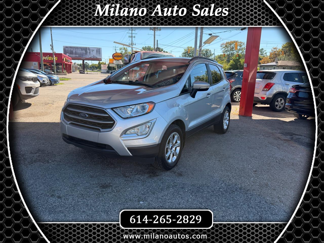 Ford EcoSport SE 2020