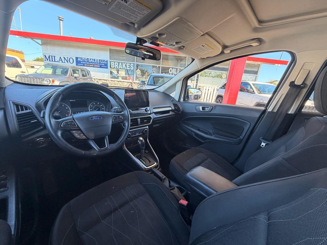 Ford EcoSport SE 2020