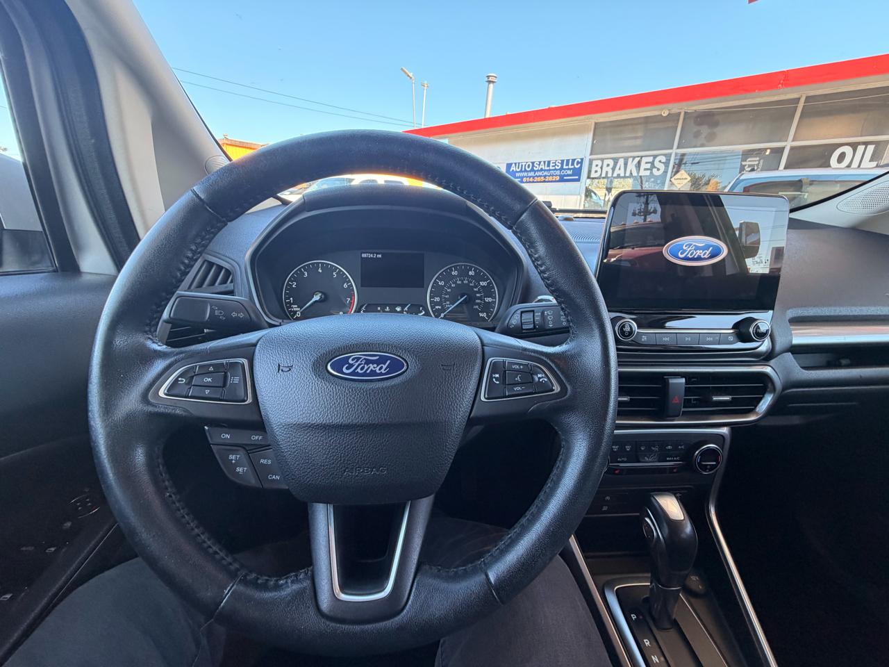 Ford EcoSport SE 2020