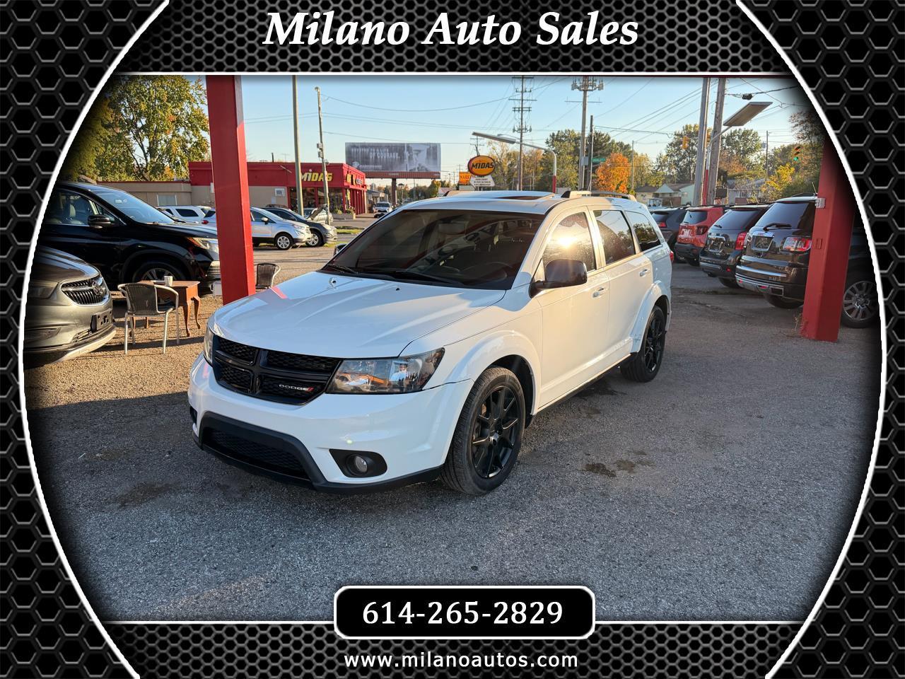 2017 Dodge Journey GT AWD