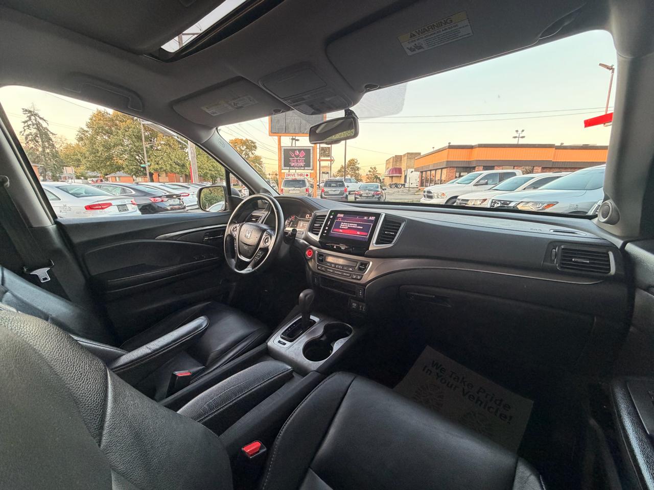 Honda Pilot EXL 2WD 2016