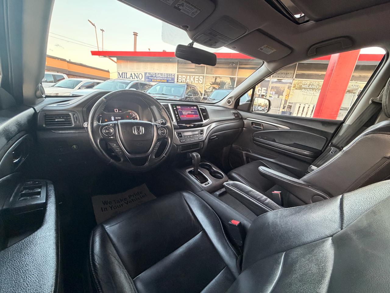 Honda Pilot EXL 2WD 2016