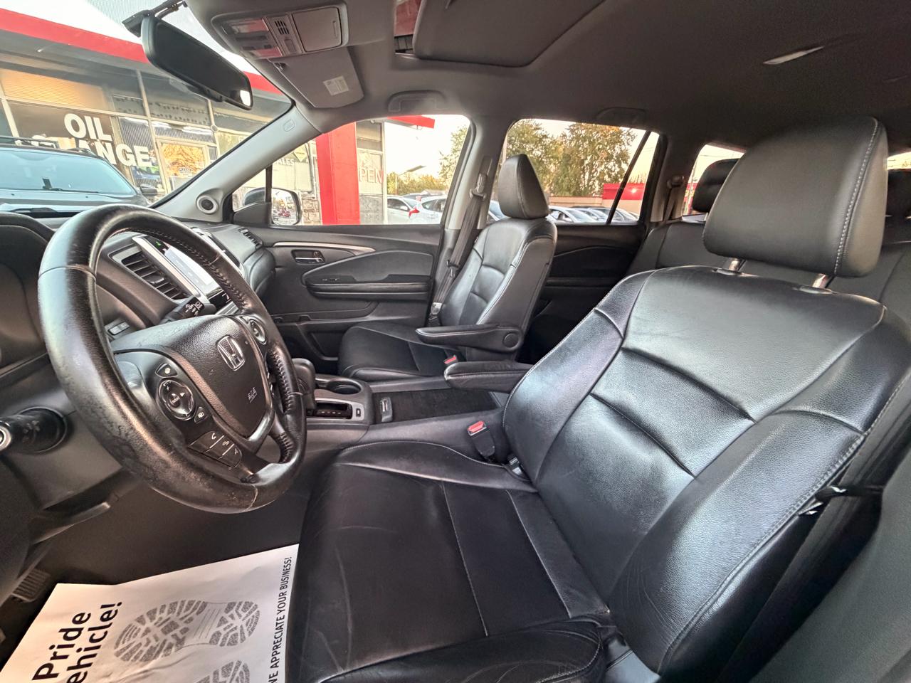 Honda Pilot EXL 2WD 2016