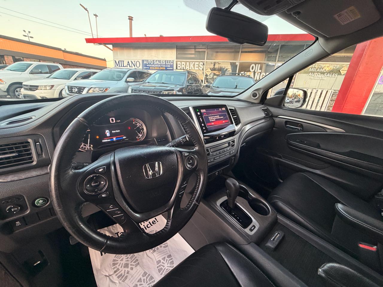 Honda Pilot EXL 2WD 2016